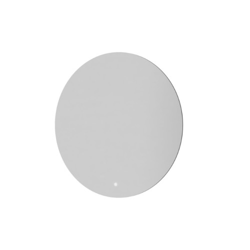 Купить купить зеркало с подсветкой с сенсорным выключателем, armadi art vallessi, алюминий, стекло арт. 545/2