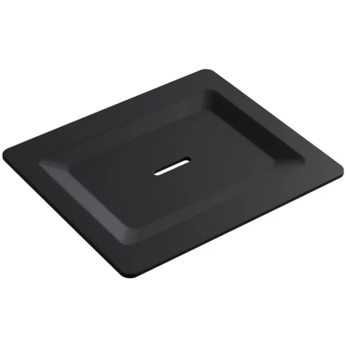 Купить купить мыльница для полки black/черный, boheme space арт. 10966-b-soap