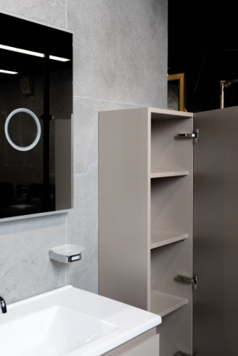 Купить купить шкаф пенал, подвесной, armadi art capolda, latte арт. 849-120-la