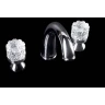 Купить купить смеситель для раковины, boheme crystal, хром арт. 277-crst