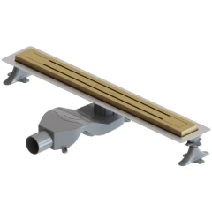 Душевой лоток с решеткой, Armadi Art Premium Trendy, золото арт. 983-60-MG