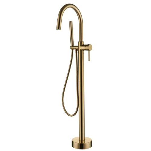 Купить купить смеситель для ванны, boheme uno, золото арт. 469-mg