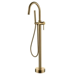 Смеситель для ванны, Boheme Uno, золото арт. 469-MG