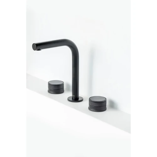 Купить купить смеситель для раковины, boheme prestige, черный арт. 152-b-pr