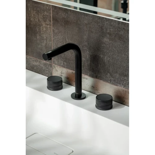 Купить купить смеситель для раковины, boheme prestige, черный арт. 152-b-pr