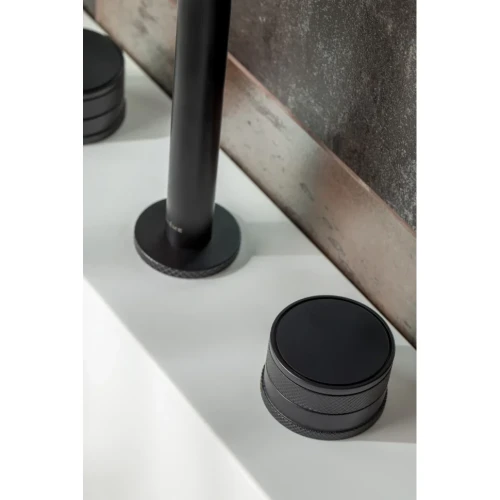 Купить купить смеситель для раковины, boheme prestige, черный арт. 152-b-pr