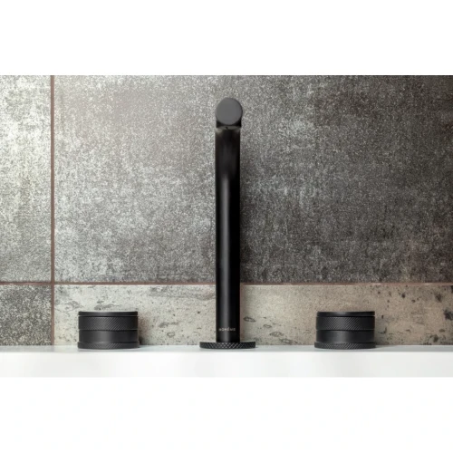 Купить купить смеситель для раковины, boheme prestige, черный арт. 152-b-pr