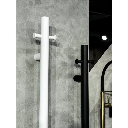 Купить купить полотенцесушитель электрический, boheme uno, черный арт. 726-b