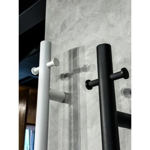 Купить купить полотенцесушитель электрический, boheme uno, черный арт. 726-b