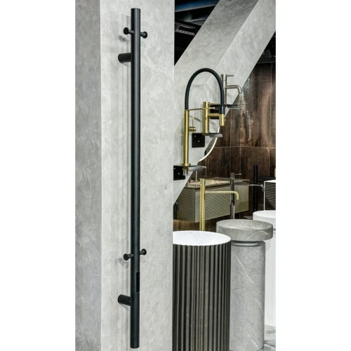 Купить купить полотенцесушитель электрический, boheme uno, черный арт. 726-b