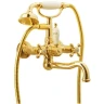 Купить купить смеситель для ванны, boheme tradizionale oro, золото арт. 293