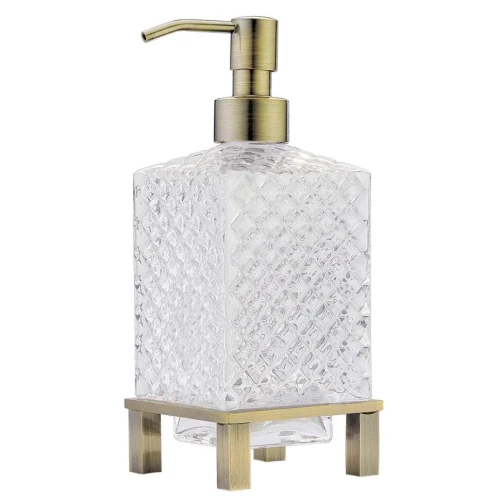 Купить купить дозатор для жидкого мыла, boheme, бронза арт. 10224