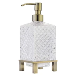 Дозатор для жидкого мыла, Boheme, бронза арт. 10224