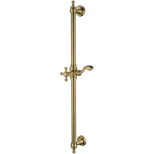 Купить купить душевая штанга, boheme medici, бронза арт. 416