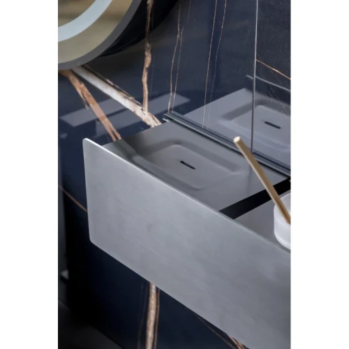 Купить купить мыльница для полки gunmetal/графит, boheme space арт. 10966-gm-soap