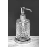 Купить купить дозатор для жидкого мыла, boheme murano cristal, хром арт. 10227