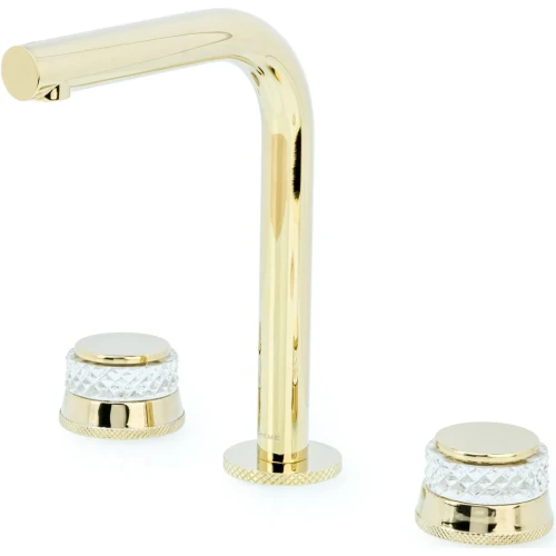 Купить купить смеситель для раковины, boheme aura, золото арт. 152-g-a