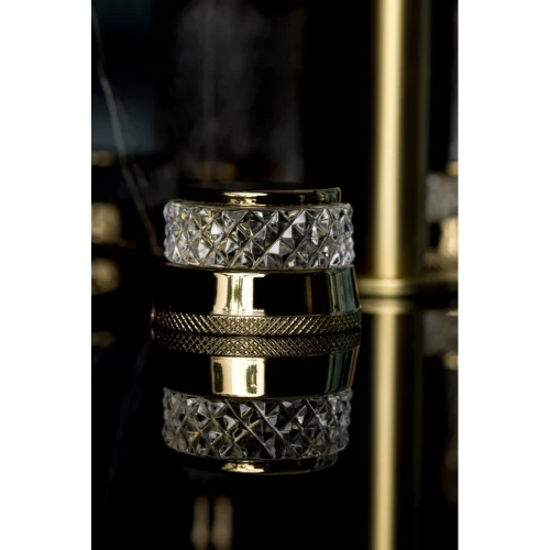 Купить купить смеситель для раковины, boheme aura, золото арт. 152-g-a