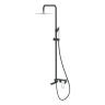 Купить купить душевая система, boheme q, черный, хром арт. 148-bcr