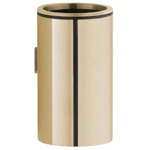 Купить купить стакан для зубных щеток, boheme uno, золото арт. 10974-g