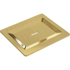 Мыльница для полки gold/золото, Boheme SPACE арт. 10966-G-SOAP