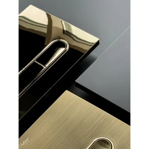 Купить купить клавиша смыва, boheme, золото арт. 667-g