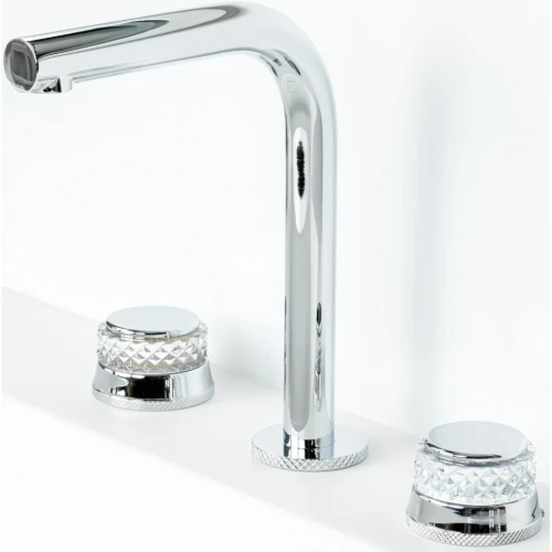 Купить купить смеситель для раковины, boheme aura, хром арт. 152-cr-a