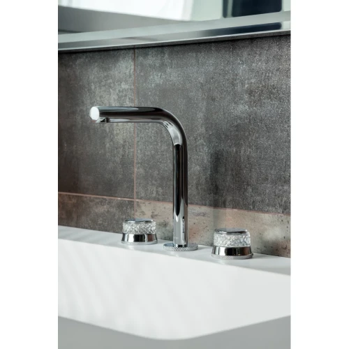 Купить купить смеситель для раковины, boheme aura, хром арт. 152-cr-a