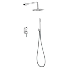 Душевая система, Boheme Uno, белый арт. 464-WCR