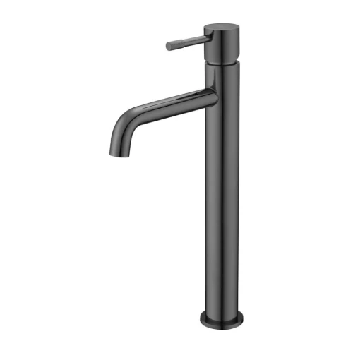 Купить купить смеситель для раковины, boheme uno, оружейная сталь арт. 462-sgm