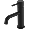 Купить купить смеситель для раковины, boheme uno, черный арт. 461-b