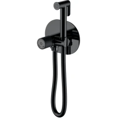 Гигиенический душ со смесителем, Boheme Tech, черный арт. 157-B