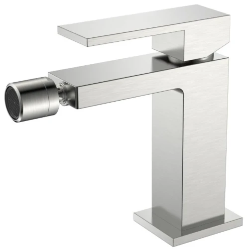 Купить купить смеситель для биде, boheme qubic, никель брашированный арт. 476-nb