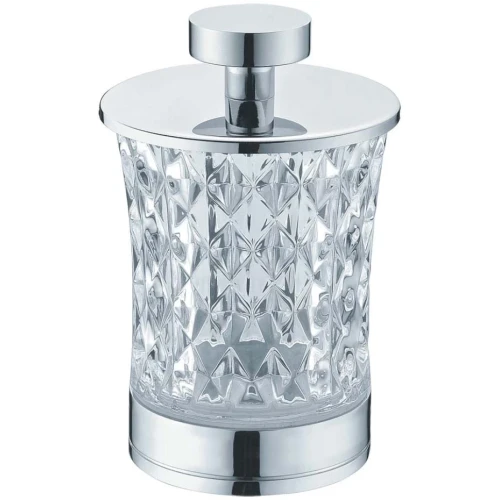 Купить купить стакан для ватных дисков, boheme, хром арт. 10216