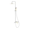 Купить купить душевая система, boheme q, белый, золото арт. 148-wg