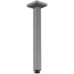 Кронштейн для верхнего душа, Boheme Qubic, антрацит арт. 629-QUBIC-GM