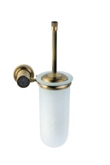 Ершик для унитаза, Boheme Royal Cristal, бронза арт. 10933-BR-B