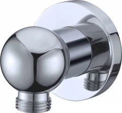 Шланговое подключение, Boheme Brillante, хром арт. 606