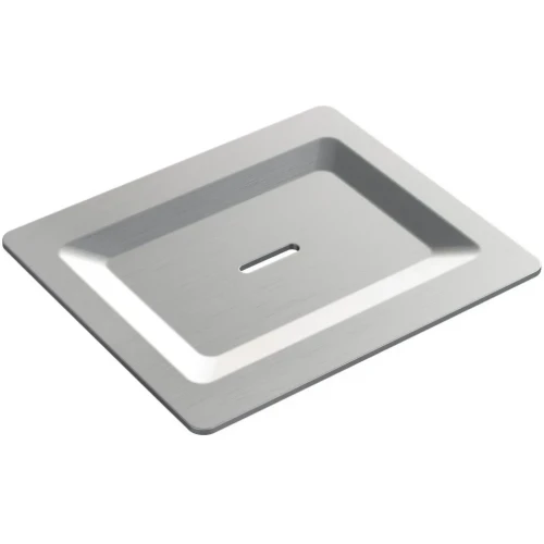 Купить купить мыльница для полки nickel brushed, boheme space арт. 10966-nb-soap