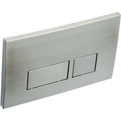 Клавиша смыва, Boheme, никель арт. 664-NB