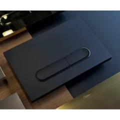 Клавиша смыва, Boheme, черный арт. 667-B