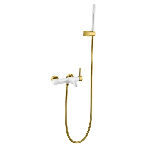 Купить купить смеситель для ванны, boheme uno, белый арт. 463-wg