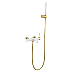 Смеситель для ванны, Boheme Uno, белый арт. 463-WG