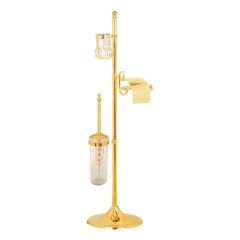 Напольная стойка, Boheme Imperiale, золото арт. 10416