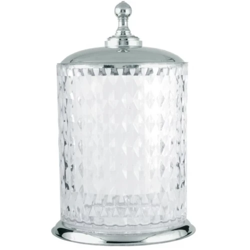 Купить купить ведро для мусора, boheme brillante, хром арт. 10451