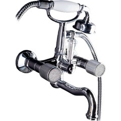 Смеситель для ванны, Boheme Royal Cristal, хром арт. 273-Royal