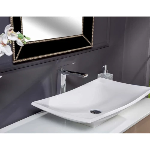 Купить купить смеситель для раковины, boheme venturo, хром арт. 372