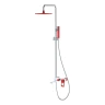 Купить купить душевая система красная, boheme q, хром, красный арт. 148-crr