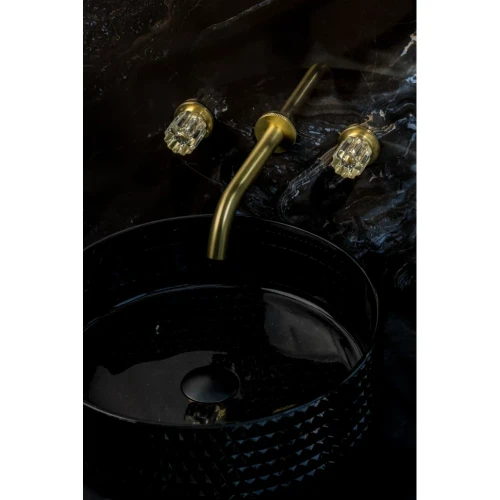 Купить купить смеситель для раковины, boheme elegante, золото арт. 152-2-mg-el