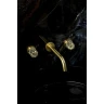 Купить купить смеситель для раковины, boheme elegante, золото арт. 152-2-mg-el